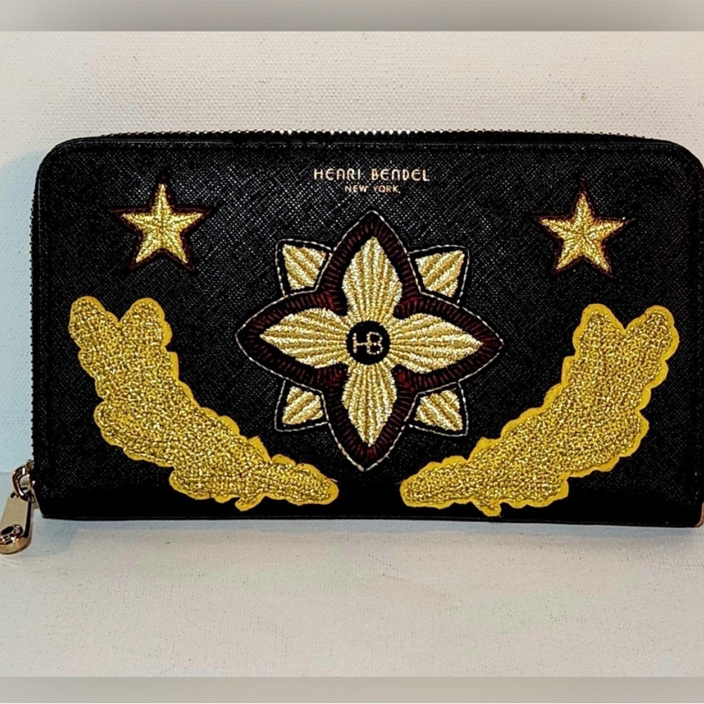 Henri Bendel Limited Edition Military Patch Tote and Wallet Set - Picture 7 of 16